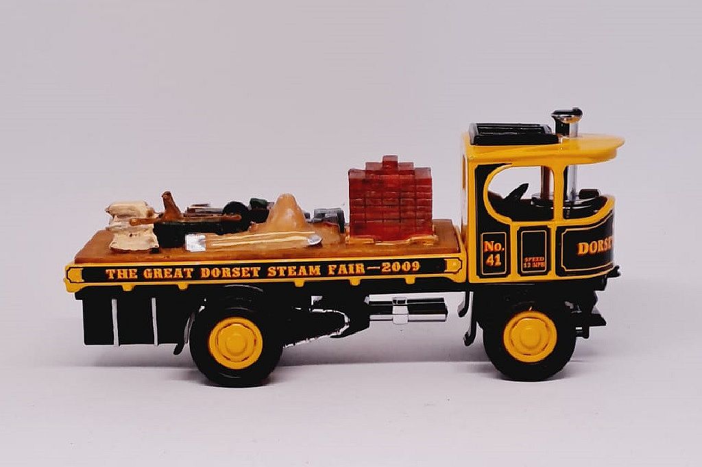 Great Dorset 41st Steam Fair, 2009, Blandford; 1918 Atkinson Model D Steam Wagon